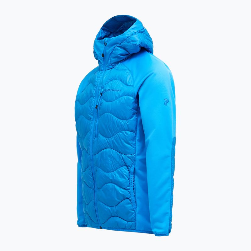 Pánska hybridná bunda Peak Performance Helium Hybrid Jacket brilliant blue 3
