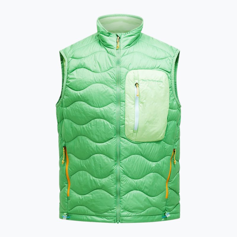 Pánska vesta Peak Performance Hélium Utility Down peppermint/vivid green