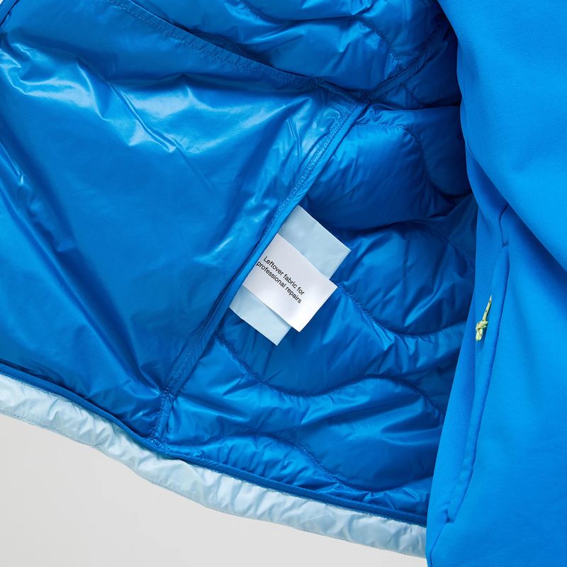 Pánska vesta Peak Performance Helium Utility Down cloud/sunny adventure/brilliant blue 4