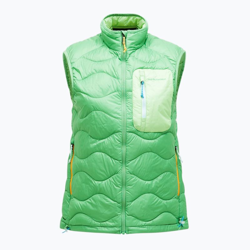 Dámska vesta Peak Performance Hélium Utility Down peppermint/vivid green 6
