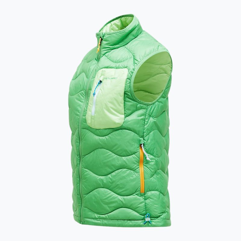 Dámska vesta Peak Performance Hélium Utility Down peppermint/vivid green 8