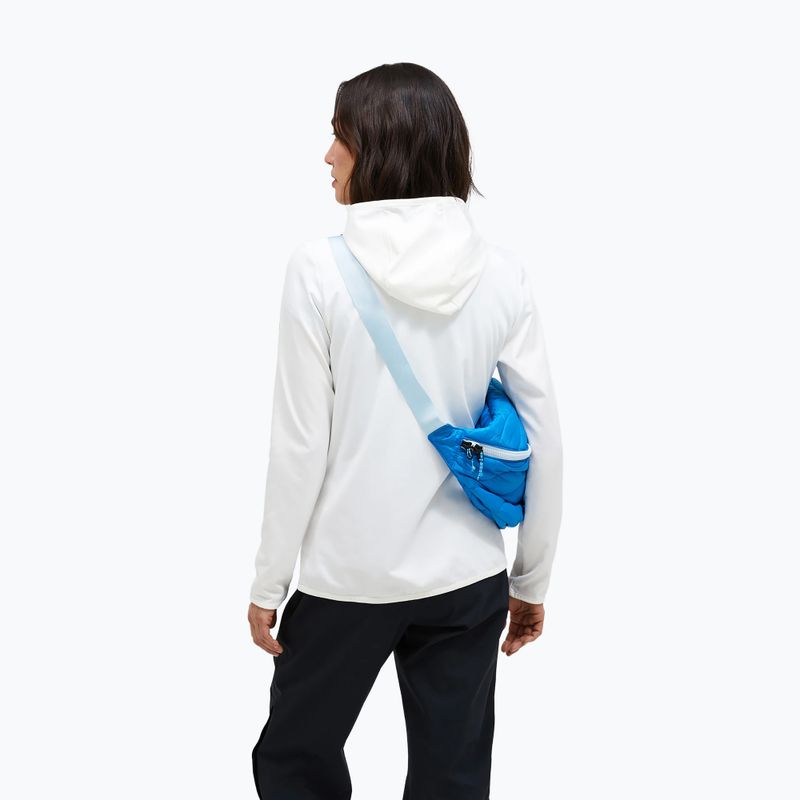 Dámska trekingová mikina Peak Performance Light Zip Hood off white 2