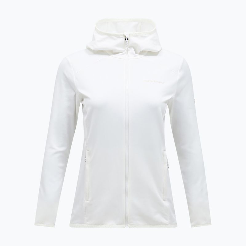 Dámska trekingová mikina Peak Performance Light Zip Hood off white 3