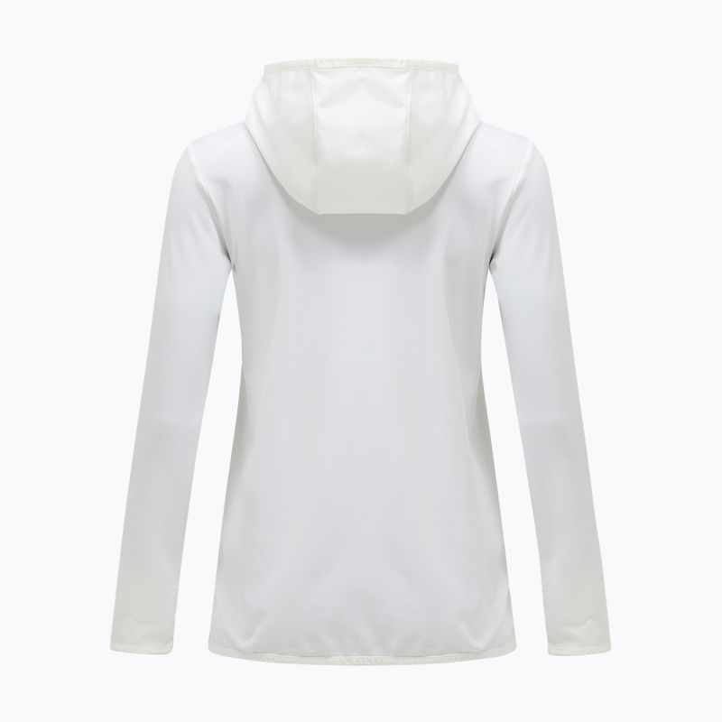 Dámska trekingová mikina Peak Performance Light Zip Hood off white 4