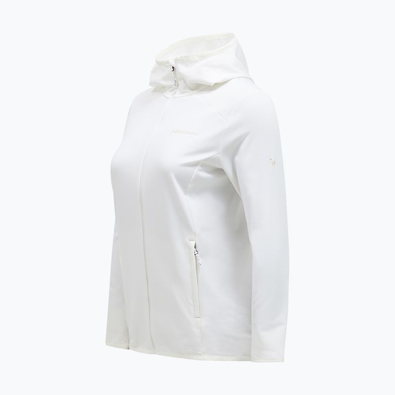 Dámska trekingová mikina Peak Performance Light Zip Hood off white 5