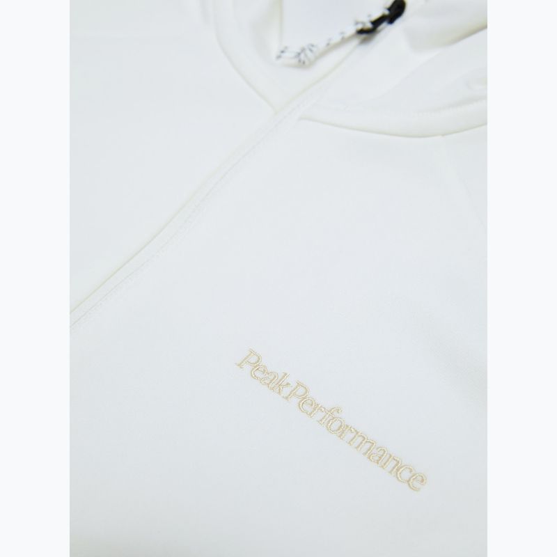 Dámska trekingová mikina Peak Performance Light Zip Hood off white 6