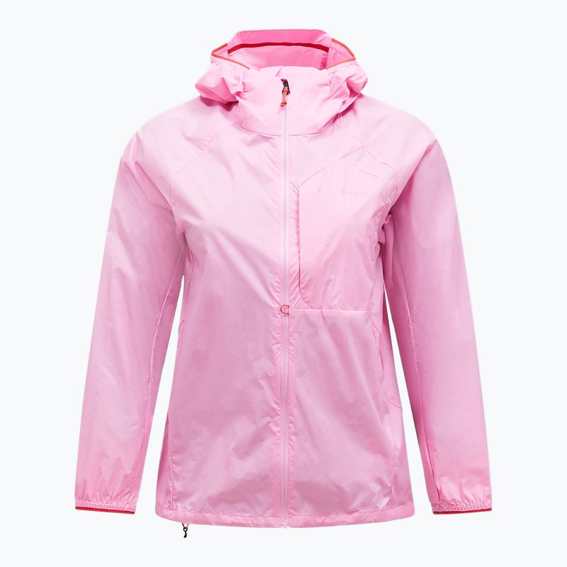 Dámska bunda Peak Performance Freelight Wind morning dew