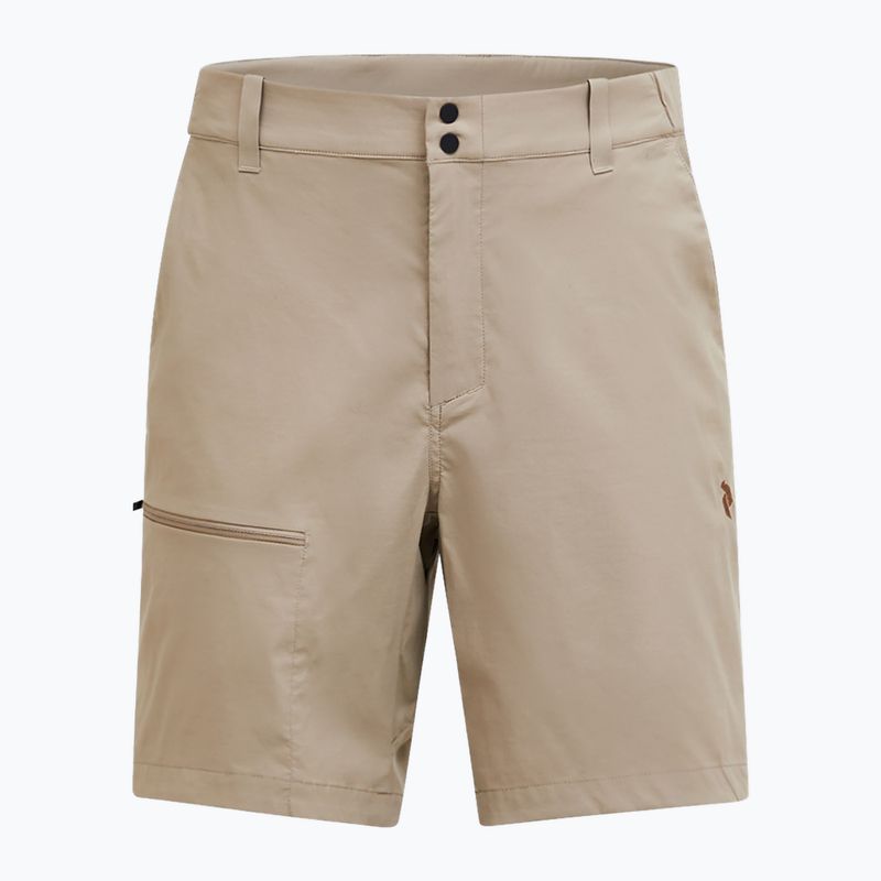 Pánske trekingové šortky Peak Performance Iconiq avid/beige