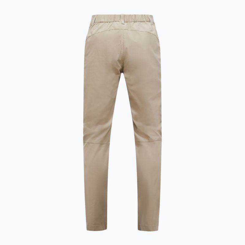 Dámske trekové nohavice Peak Performance Iconiq avid beige 2
