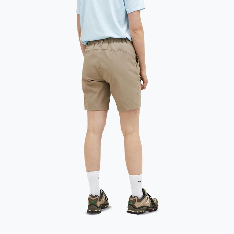 Dámske trekingové šortky Peak Performance Iconiq avid/beige 2