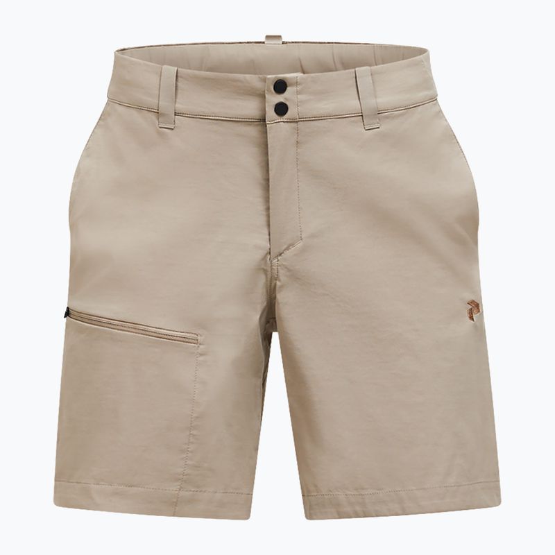 Dámske trekingové šortky Peak Performance Iconiq avid/beige