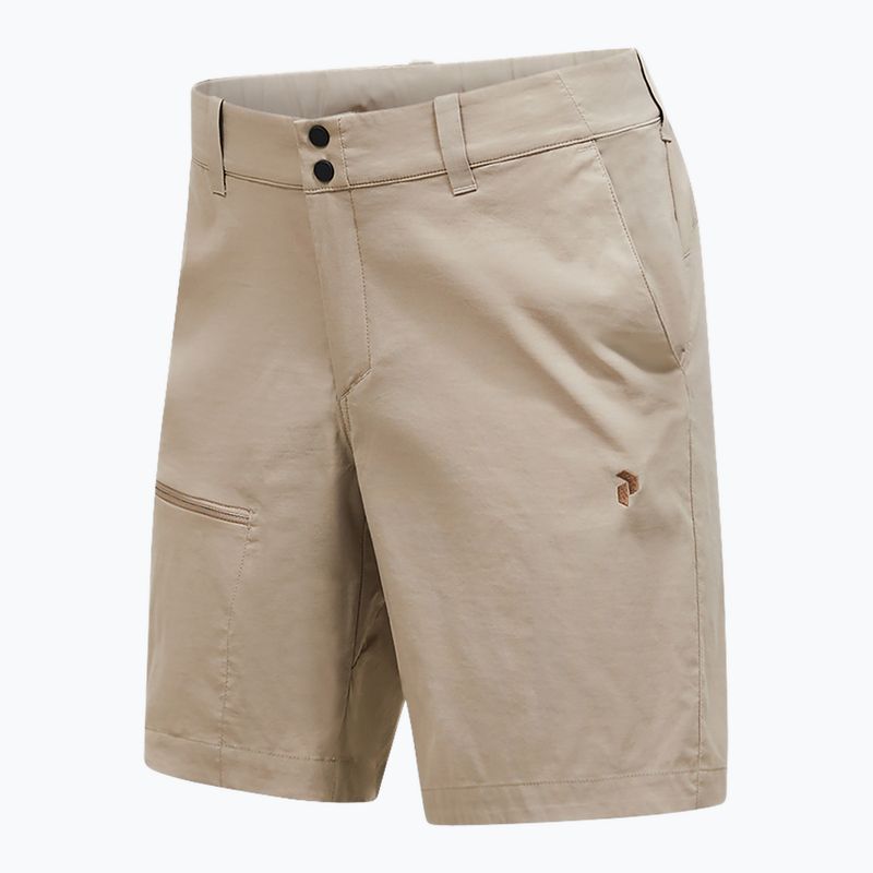 Dámske trekingové šortky Peak Performance Iconiq avid/beige 3