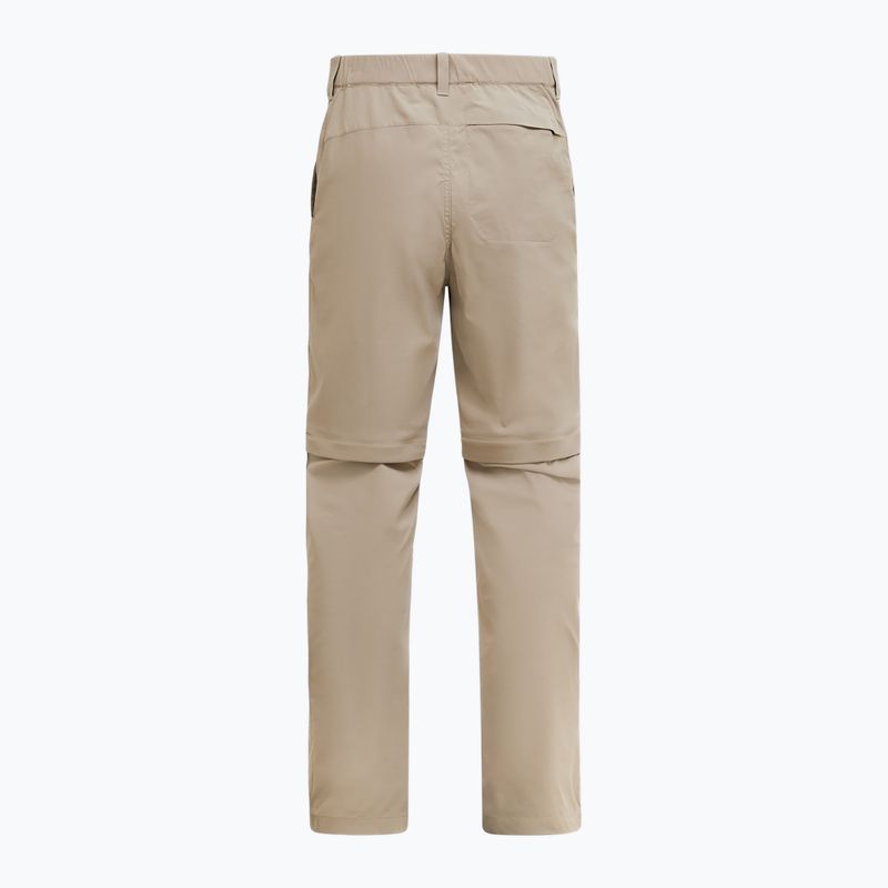 Pánske trekingové nohavice Peak Performance Iconiq Zip avid beige 2