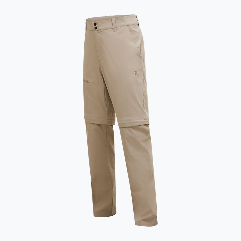 Pánske trekingové nohavice Peak Performance Iconiq Zip avid beige 3