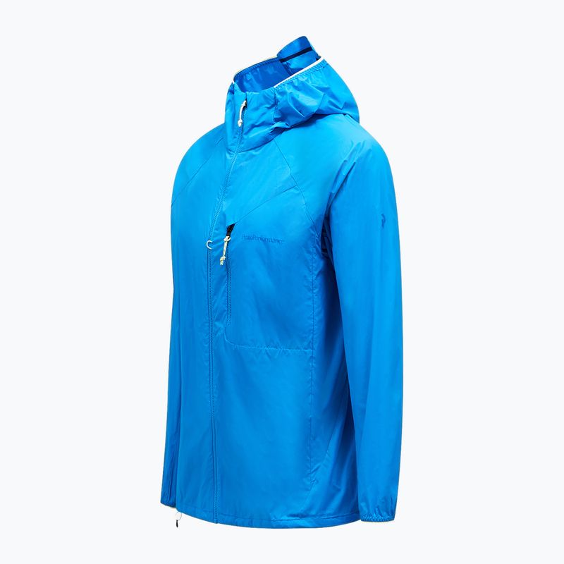 Pánska bunda Peak Performance Freelight Wind brilliant blue 3