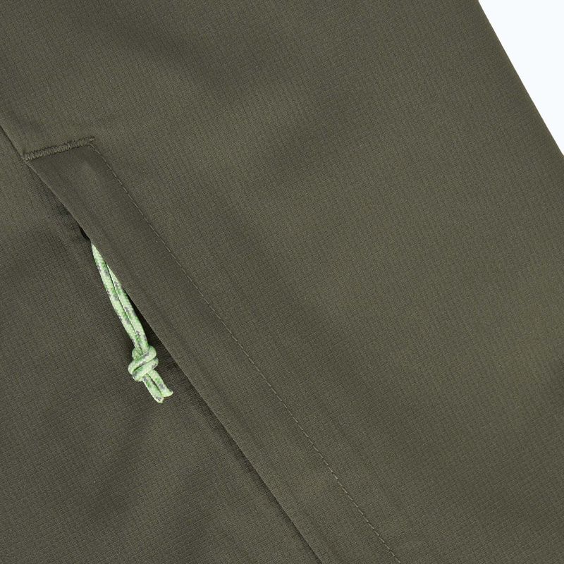 Dámska bunda Peak Performance Trail Hipe Shell Peppermint/pine needle/vivid rain jacket 4