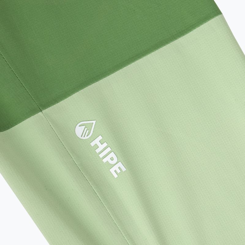 Dámska bunda Peak Performance Trail Hipe Shell Peppermint/pine needle/vivid rain jacket 5