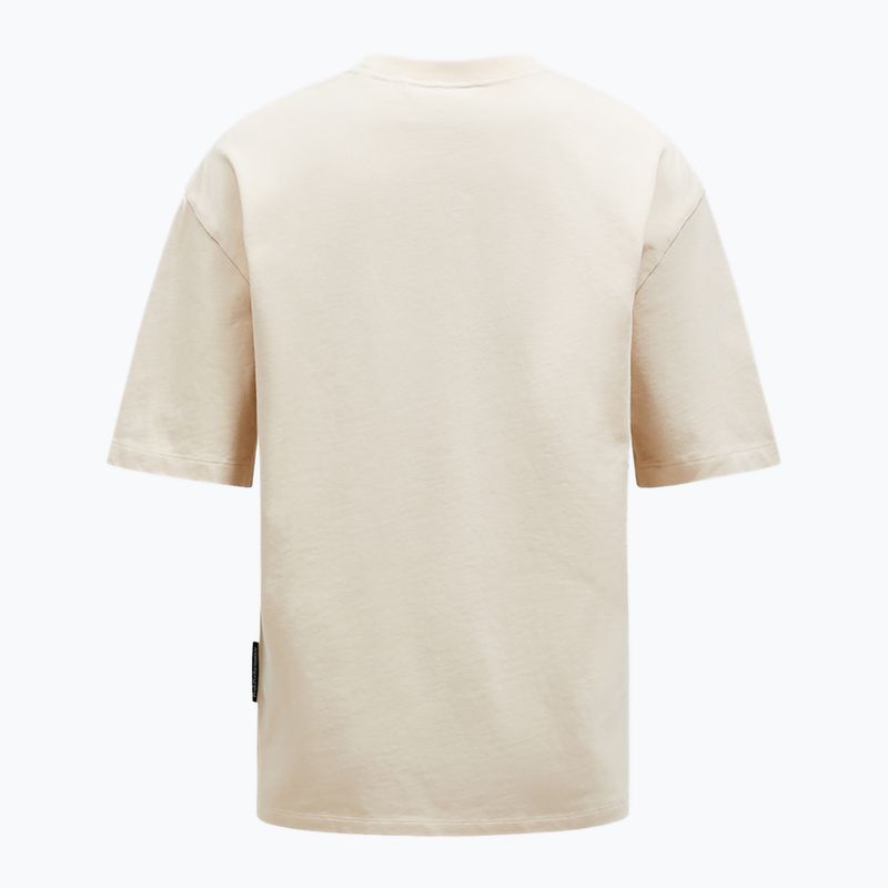 Dámske tričko Peak Performance Heavy Cotton avid beige 2