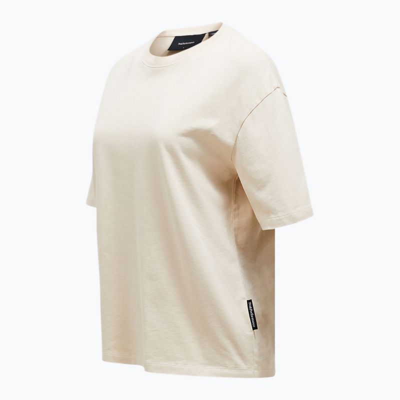 Dámske tričko Peak Performance Heavy Cotton avid beige 3