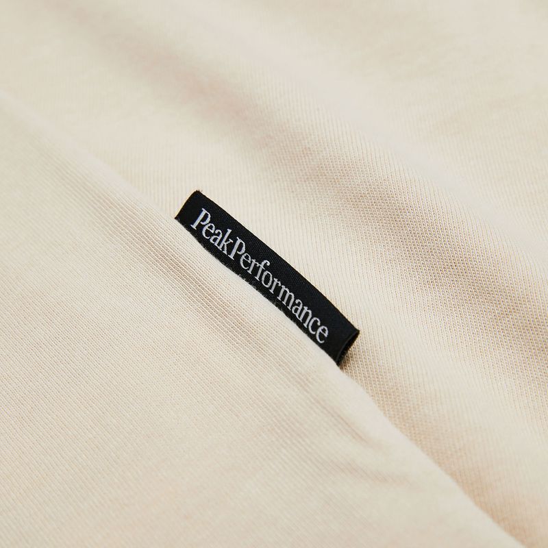 Dámske tričko Peak Performance Heavy Cotton avid beige 4