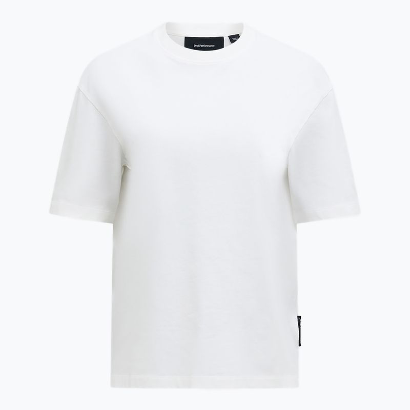 Dámske tričko Peak Performance Heavy Cotton off white