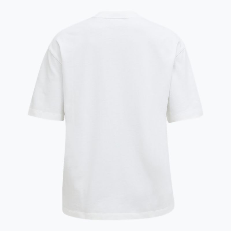 Dámske tričko Peak Performance Heavy Cotton off white 2
