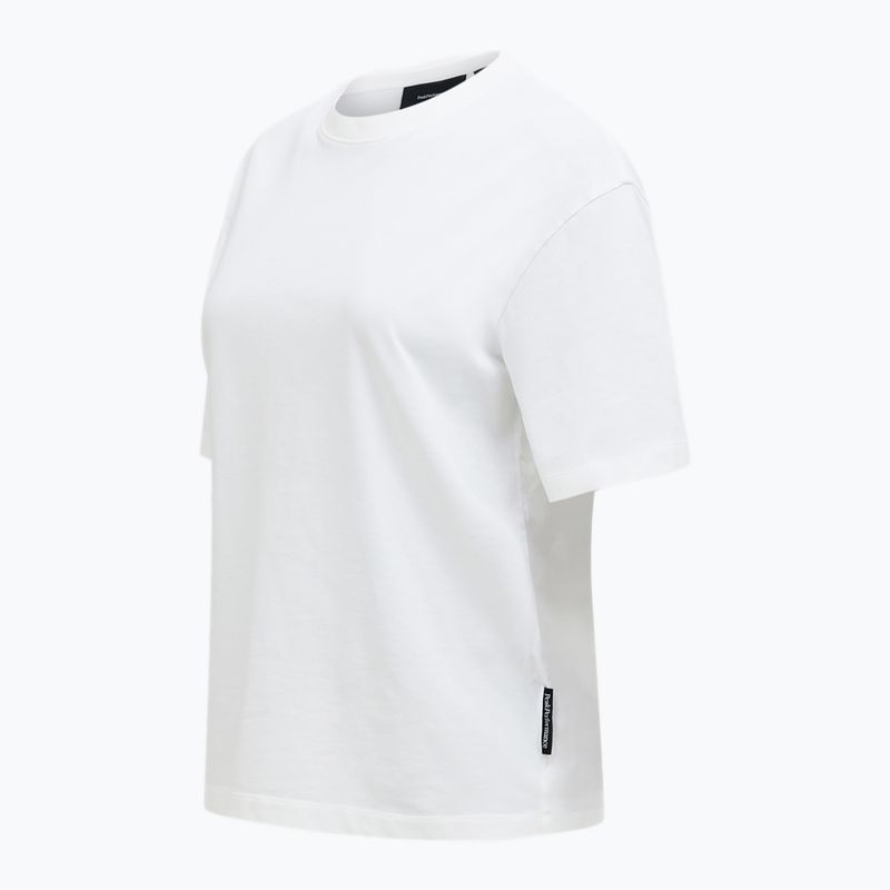 Dámske tričko Peak Performance Heavy Cotton off white 3