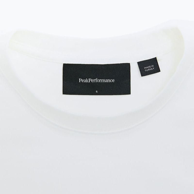 Dámske tričko Peak Performance Heavy Cotton off white 4