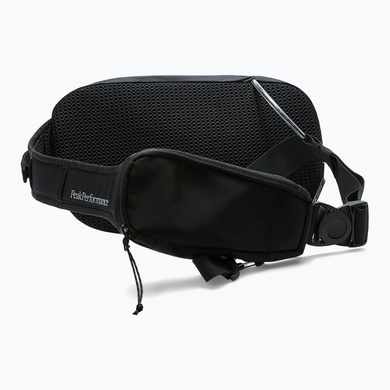 Ľadvinka Peak Performance Outdoor Slingbag čierna 2