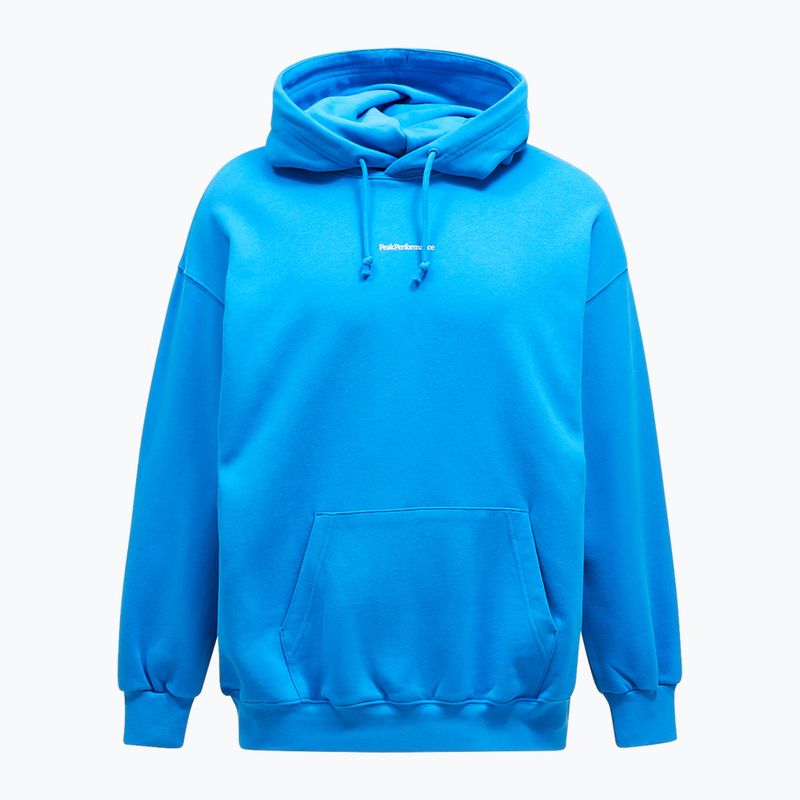 Pánska mikina Peak Performance Original Terry brilliant blue