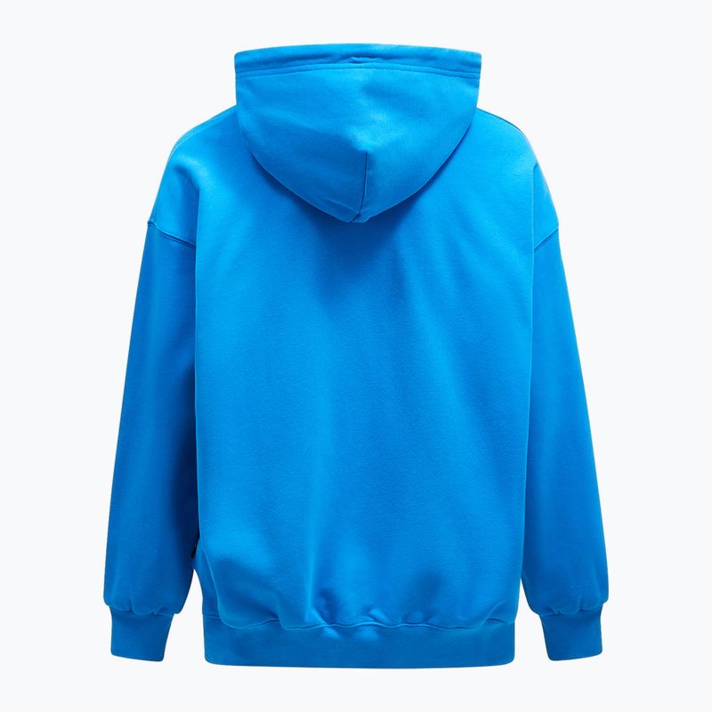 Pánska mikina Peak Performance Original Terry brilliant blue 2