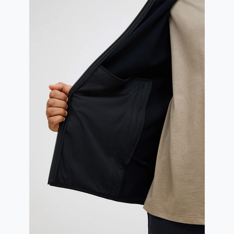 Mikina Peak Performance Utility Light Zip black/black 3