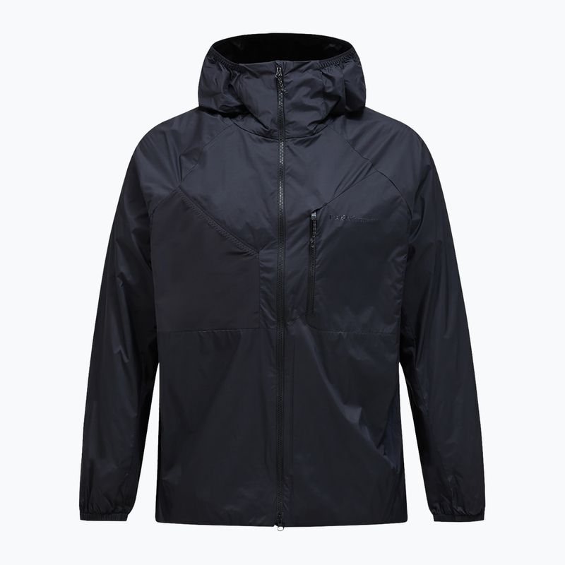 Pánska hybridná bunda Peak Performance Freelight Alpha black