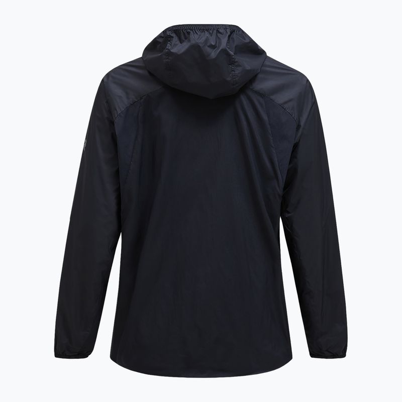 Pánska hybridná bunda Peak Performance Freelight Alpha black 2