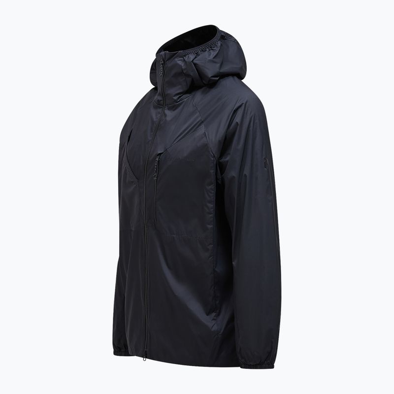 Pánska hybridná bunda Peak Performance Freelight Alpha black 3