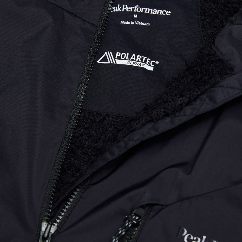 Pánska hybridná bunda Peak Performance Freelight Alpha black 4