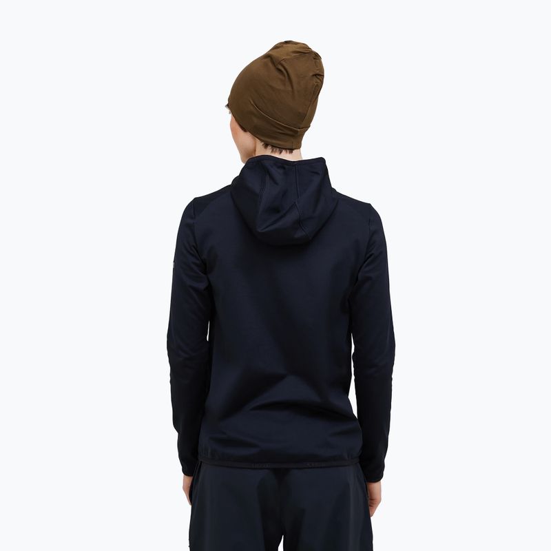Dámska trekingová mikina Peak Performance Light Zip Hood black 2