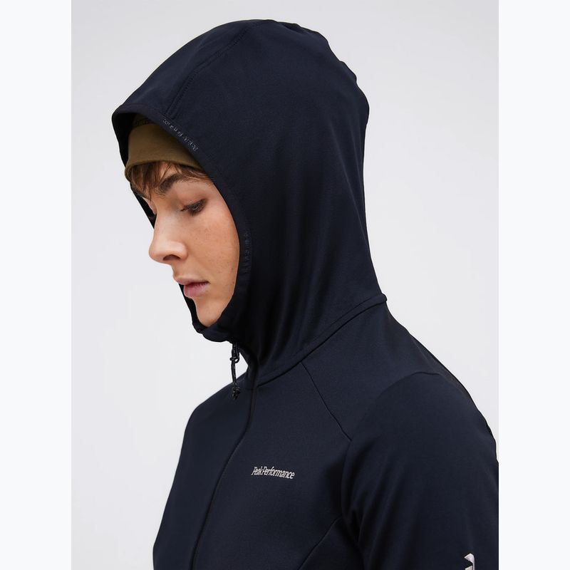 Dámska trekingová mikina Peak Performance Light Zip Hood black 3