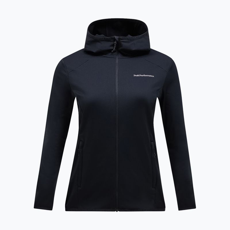 Dámska trekingová mikina Peak Performance Light Zip Hood black 4