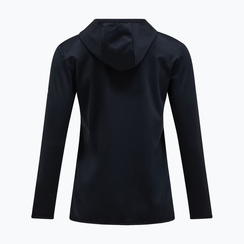 Dámska trekingová mikina Peak Performance Light Zip Hood black 5