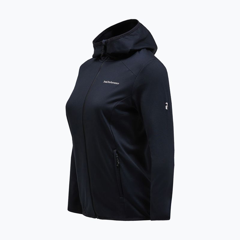 Dámska trekingová mikina Peak Performance Light Zip Hood black 6