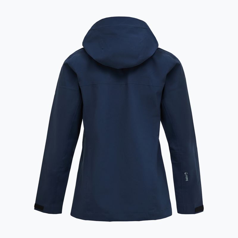 Dámska bunda Peak Performance Trail Hipe Shell Jacket blue shadow 2