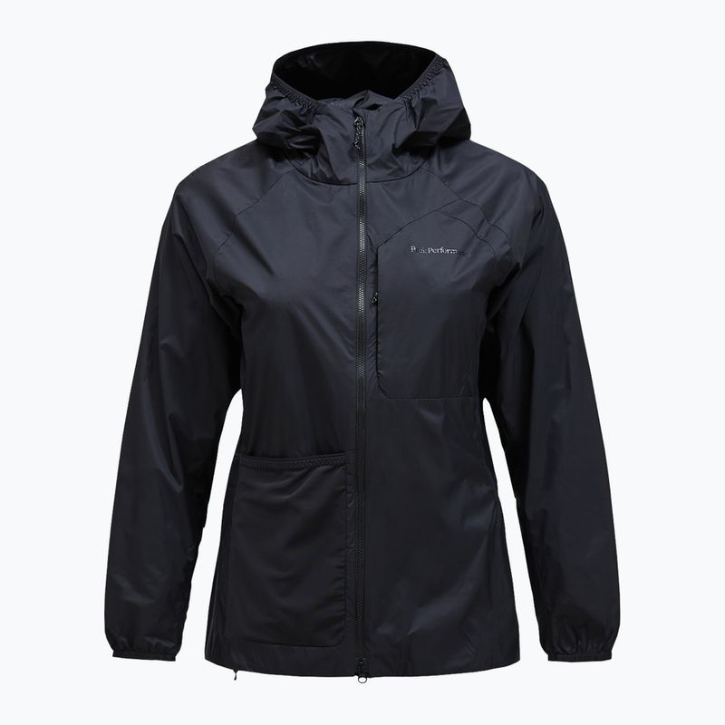 Dámska hybridná bunda Peak Performance Freelight Alpha black