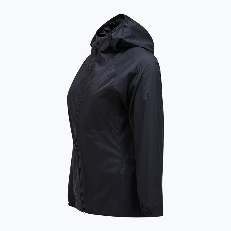 Dámska hybridná bunda Peak Performance Freelight Alpha black 3