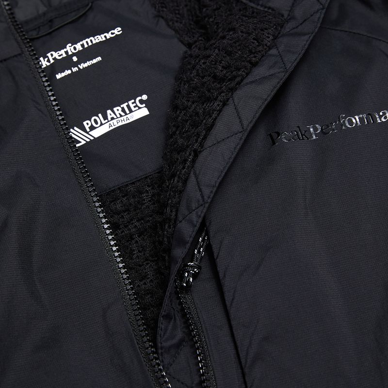Dámska hybridná bunda Peak Performance Freelight Alpha black 4