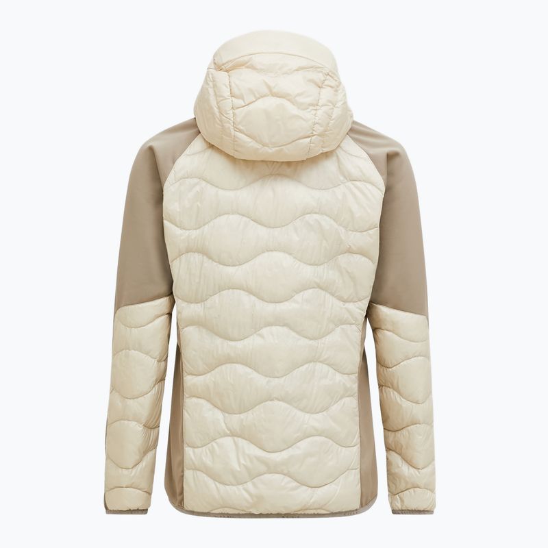 Pánska bunda Peak Performance Helium Down Hybrid sand fog/sand fog melange 2