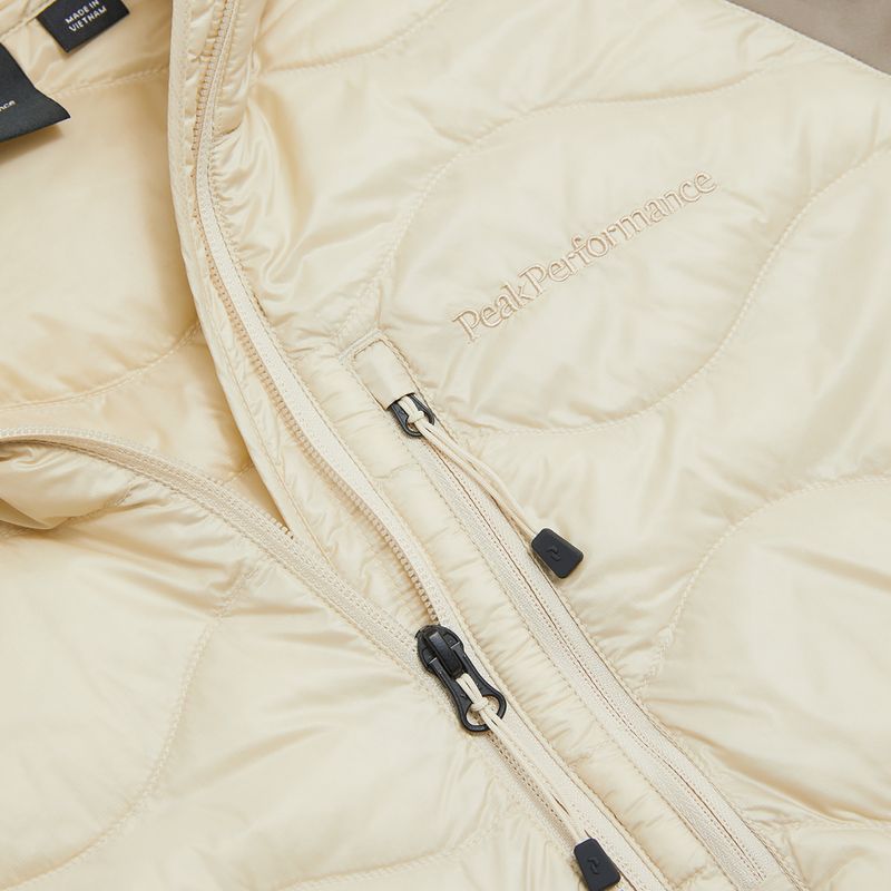 Pánska bunda Peak Performance Helium Down Hybrid sand fog/sand fog melange 4