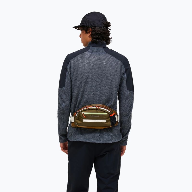 Ľadvinka Peak Performance Trail Hip meadow moss 5