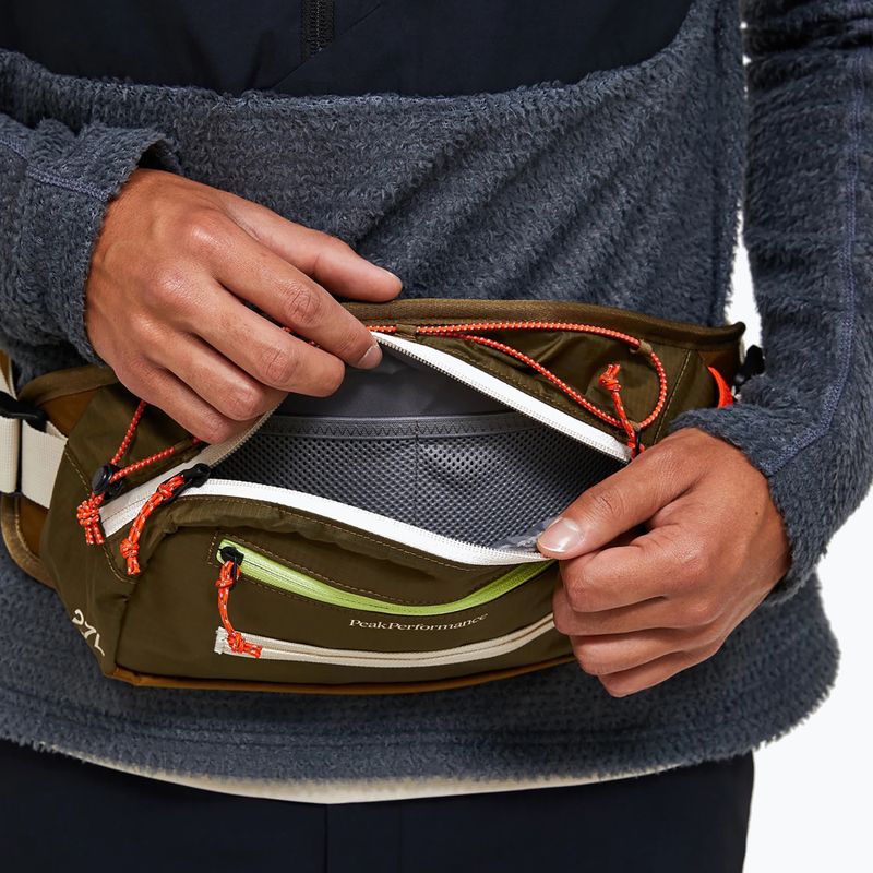 Ľadvinka Peak Performance Trail Hip meadow moss 7