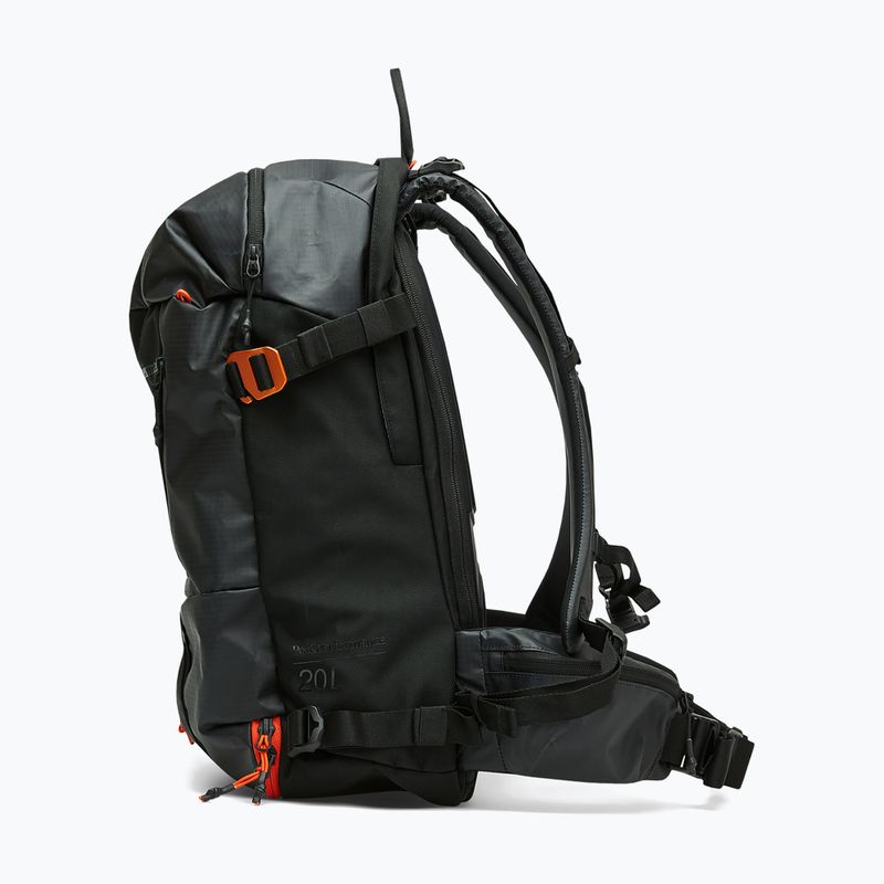 Lyžiarsky batoh Peak Performance Vertical Ski 20 l black/black 3